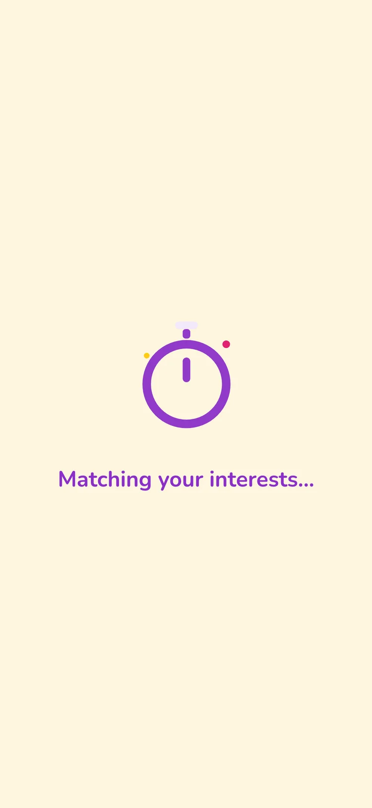 Account Building Animation