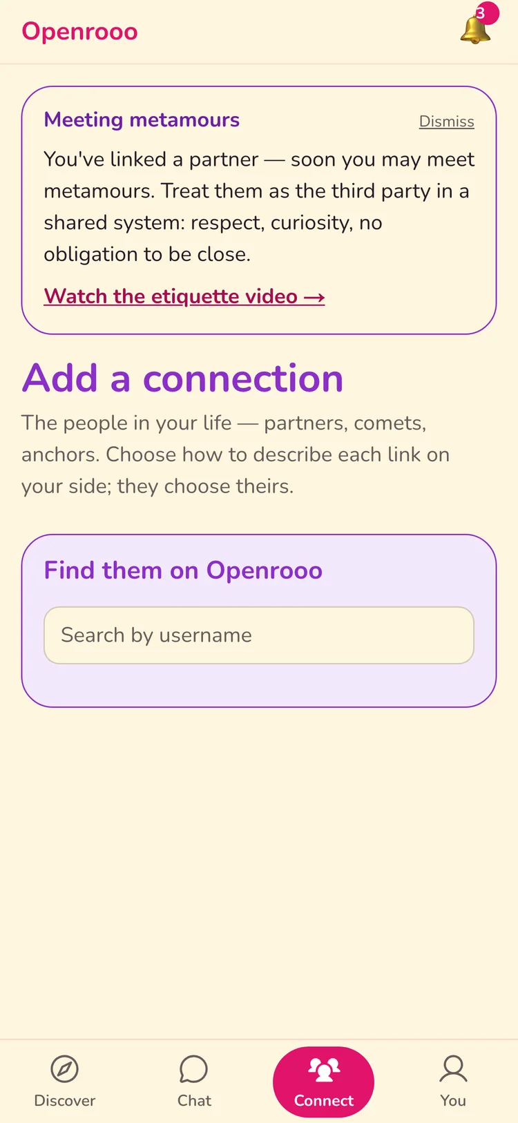 Add Connection (Search)