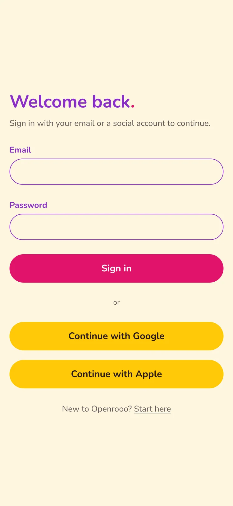 Login
