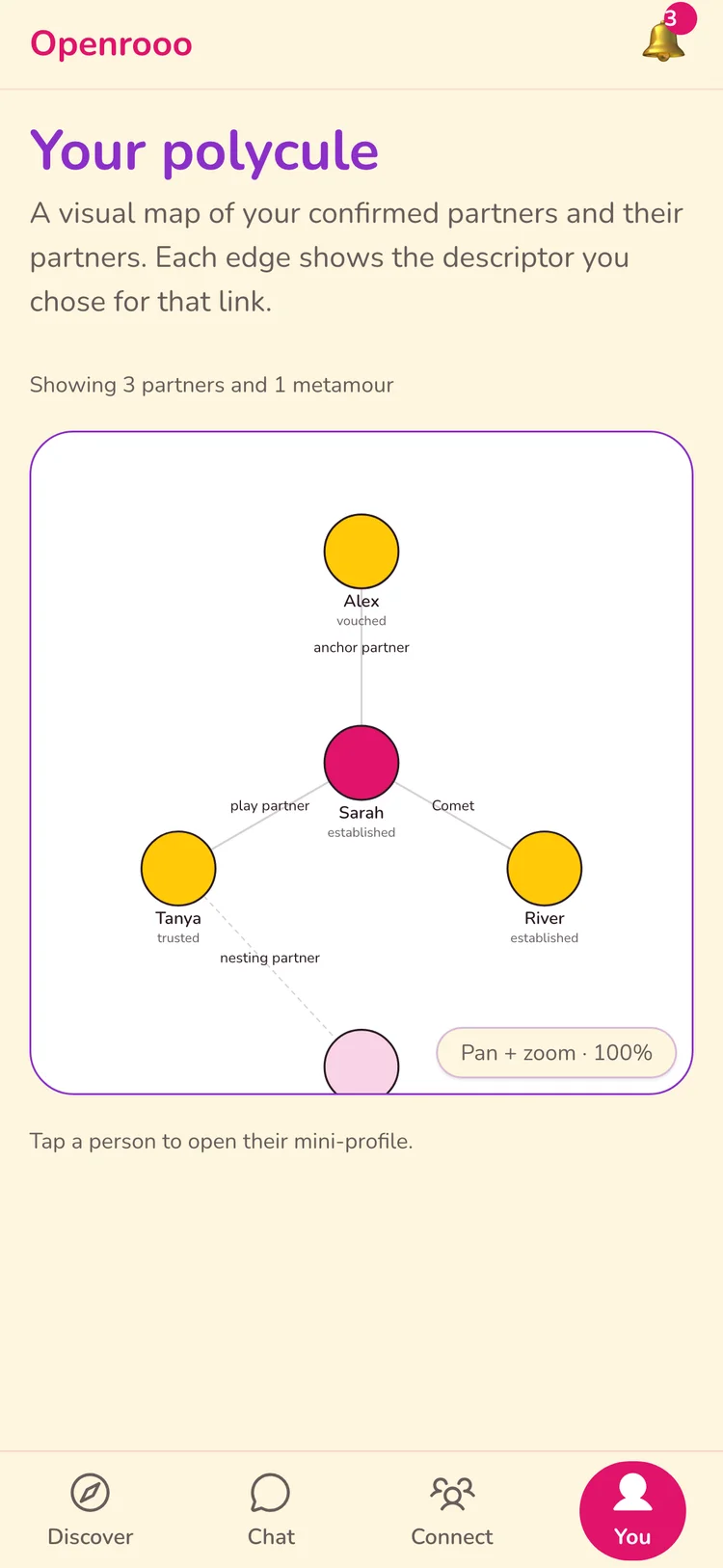 Polycule Visualisation