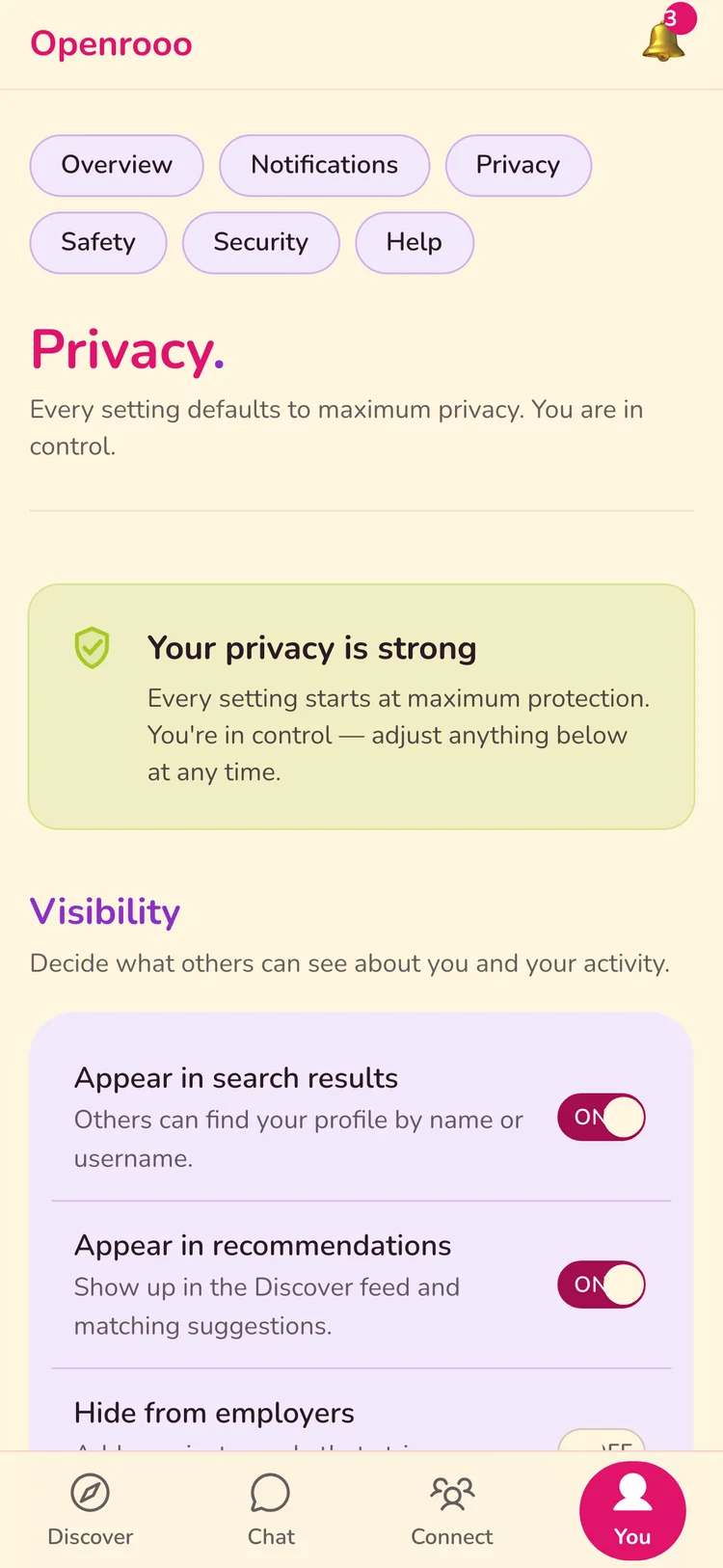 Privacy Dashboard