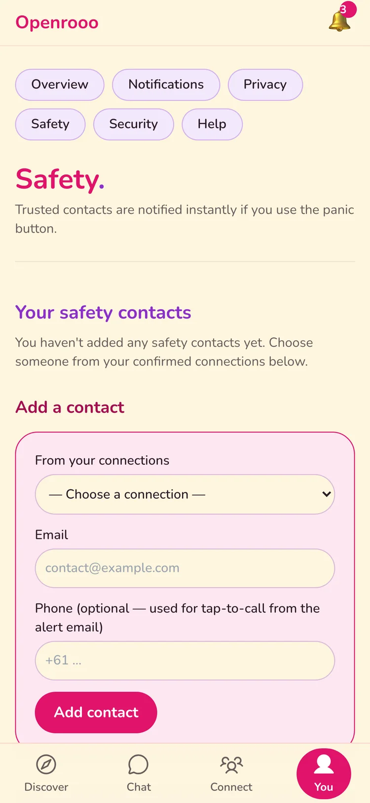 Safety Tools