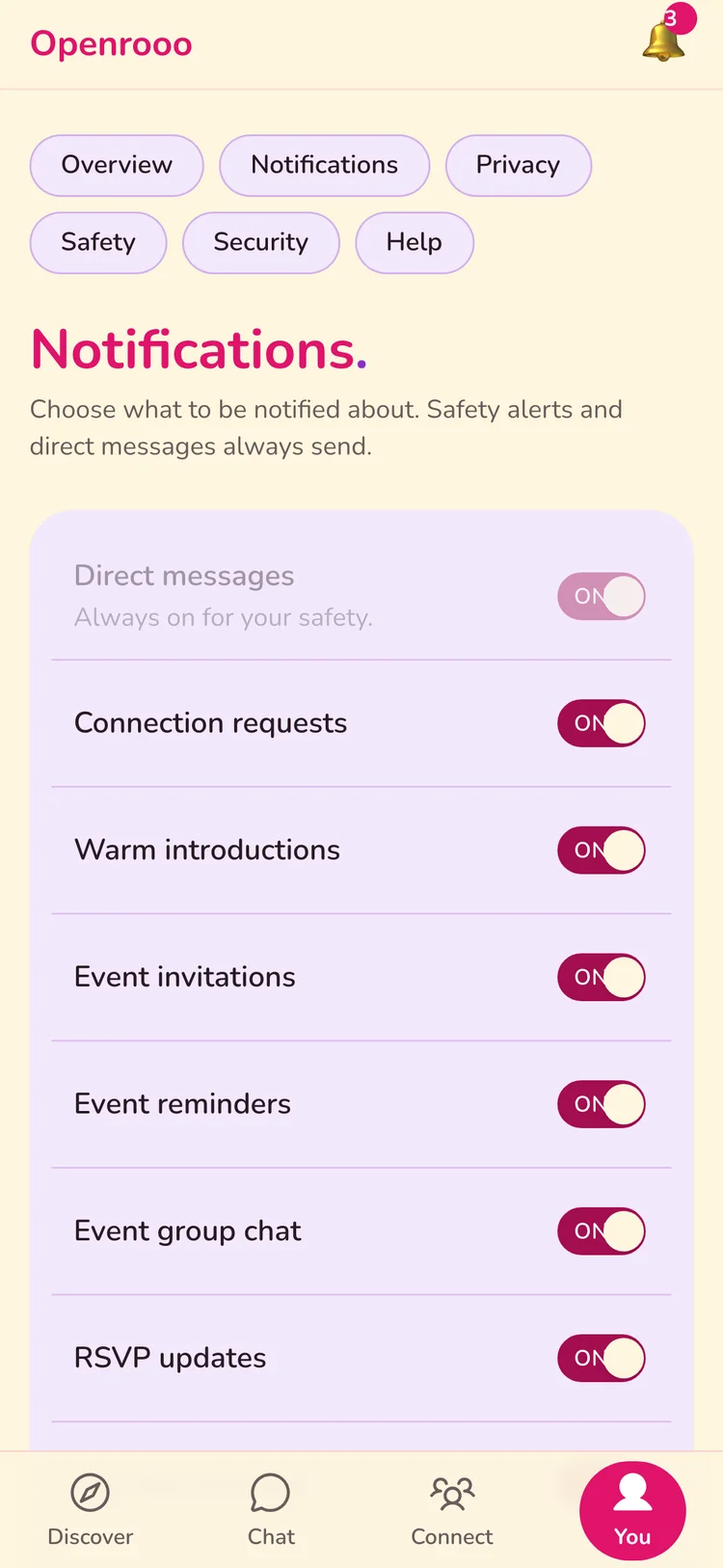 Notification Preferences