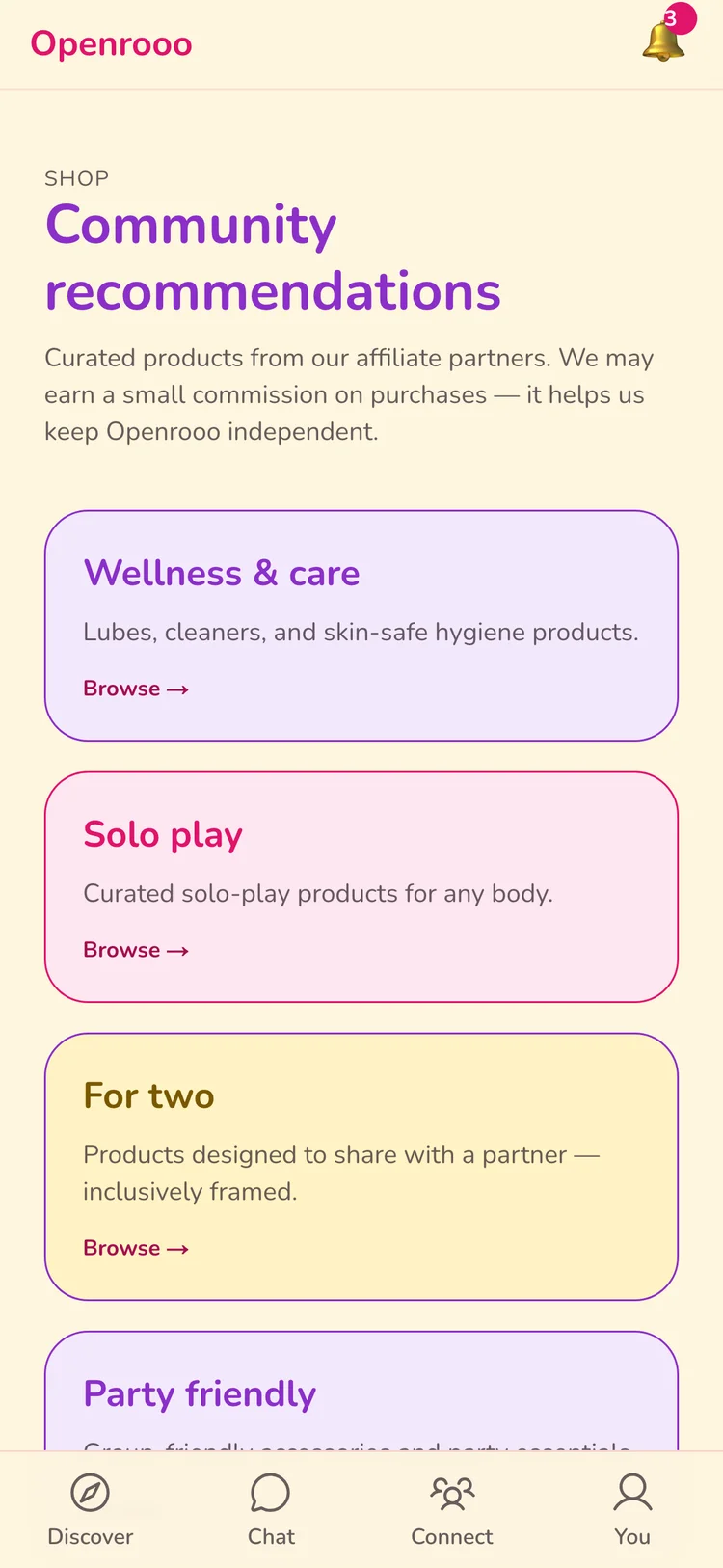 Affiliate Shop