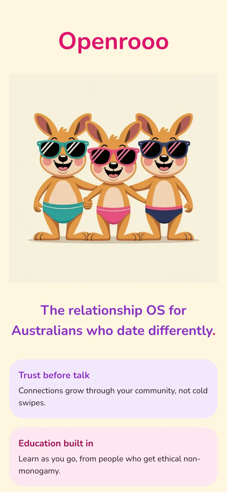 Welcome Screen
